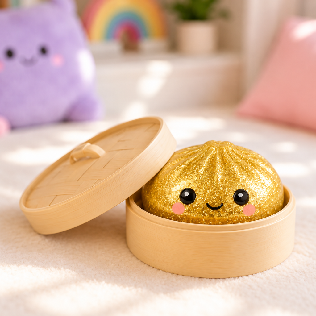 3 Mystery Squishies Bundle